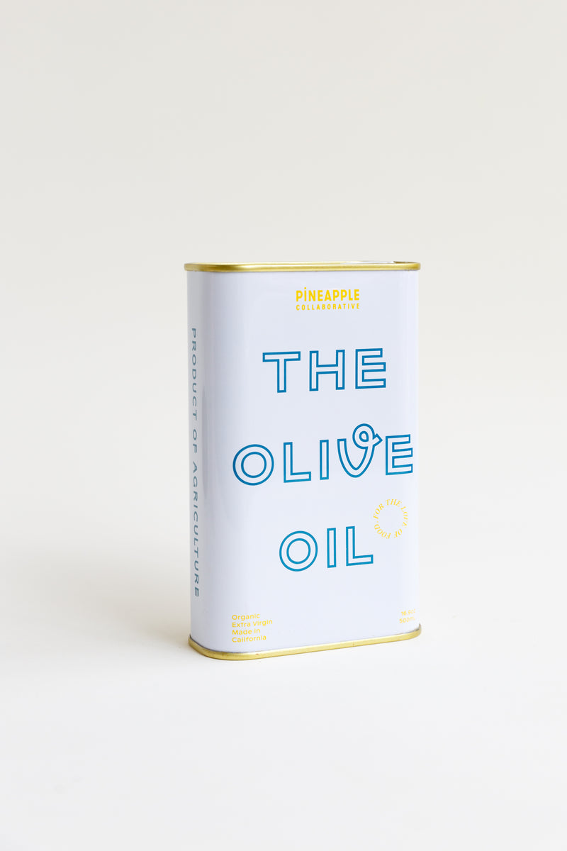 Container of Pineapple Collaborative The Olive Oil