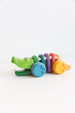 Plan Toys Rainbow Alligator