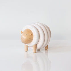 Wooden Lacing Sheep Toy