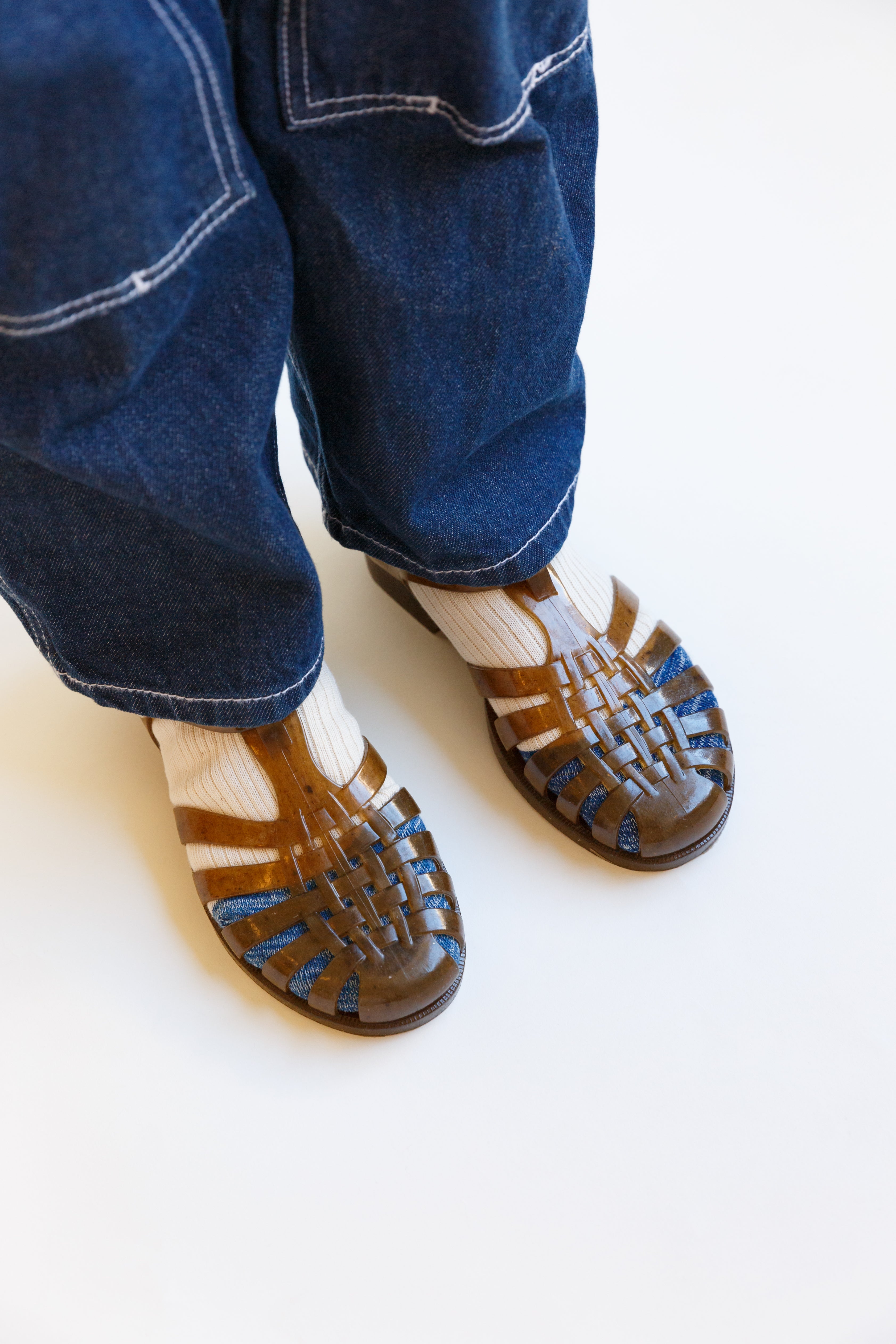 Humeau-Bupreau Sunchanvre Jelly Sandal – Moon and Arrow