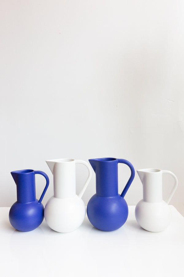Raawii Horizon Blue Ceramic Jugs