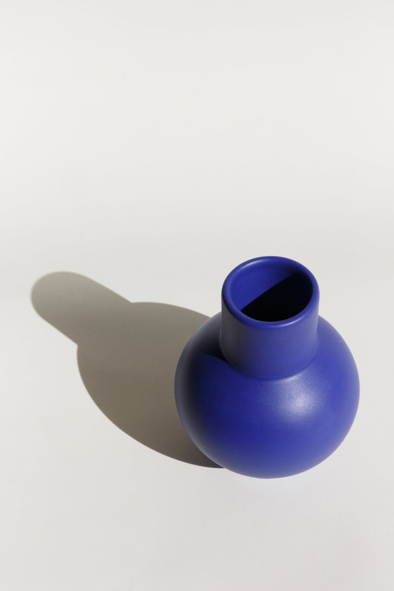 Raawii Blue Gables Vase
