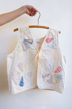 Reclaim Creative Quilted Vest 06