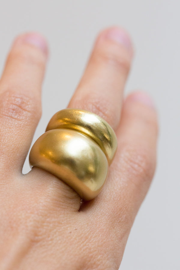 Satomi Thick Bubble Ring