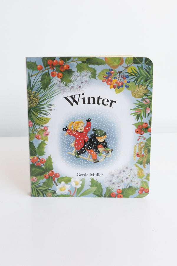 Steiner Books Winter Board Book