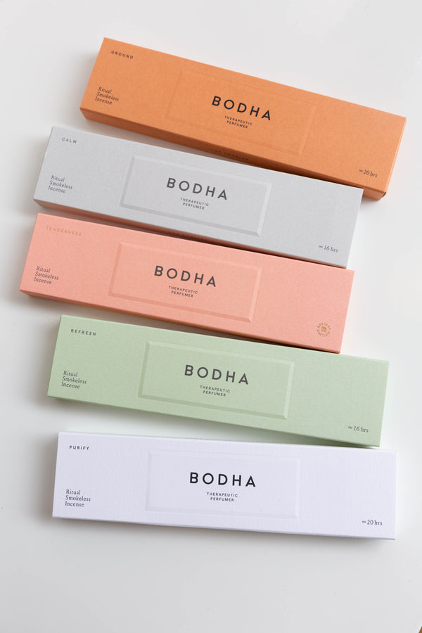 Packets of Bodha Smokeless Incense