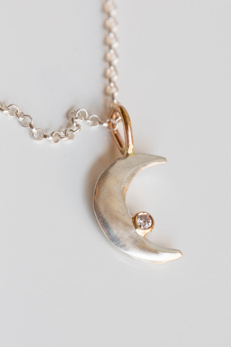 Halcyon Mini Luna Necklace