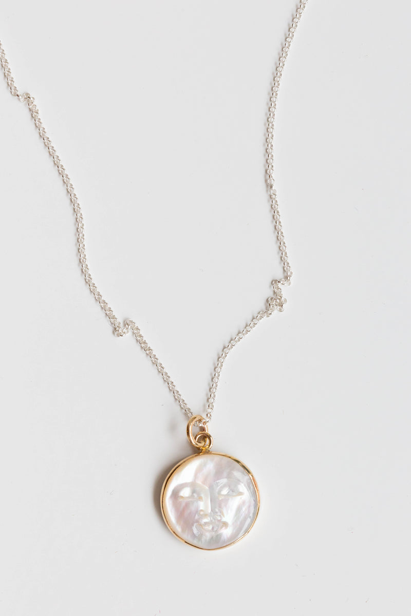 Halcyon Diamond Lunarian Necklace