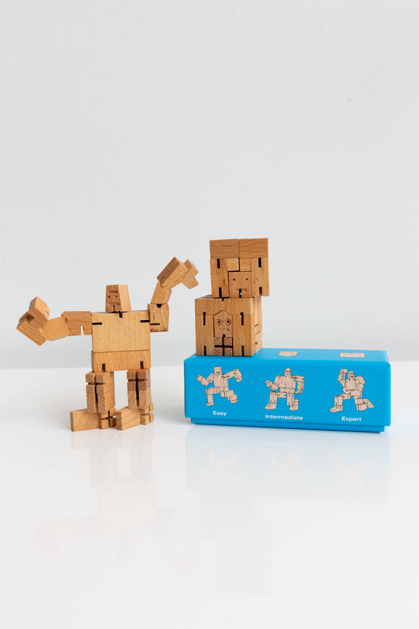 Areaware Micro Cubebot Trio