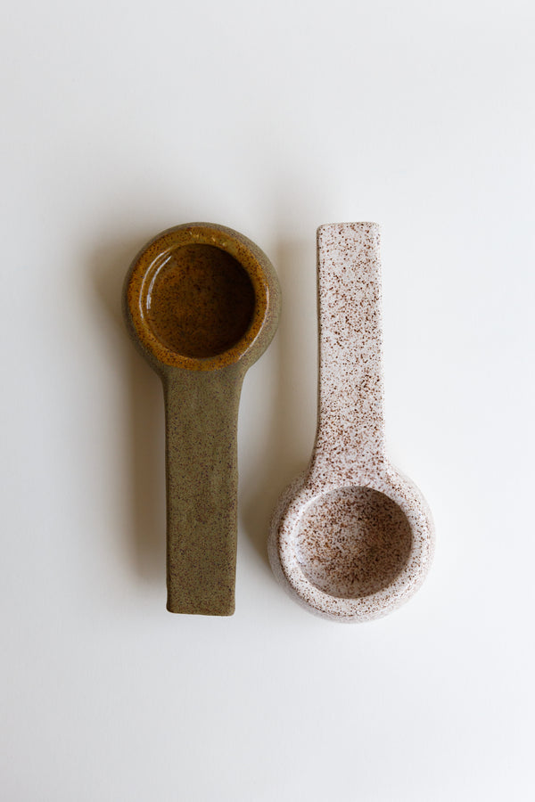 Two Utility Objects Coffee Scoops