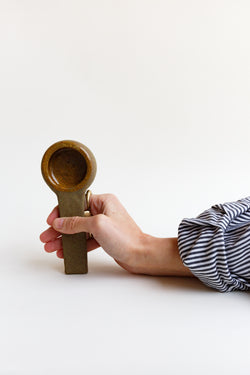 Person holding a Utility Objects Coffee Scoop
