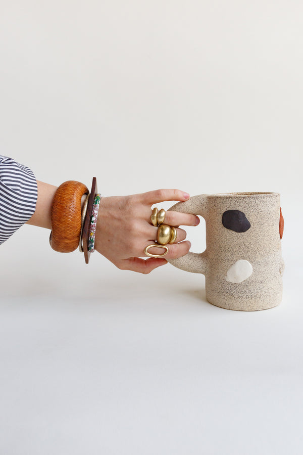A person holding Utility Objects Rock Mug