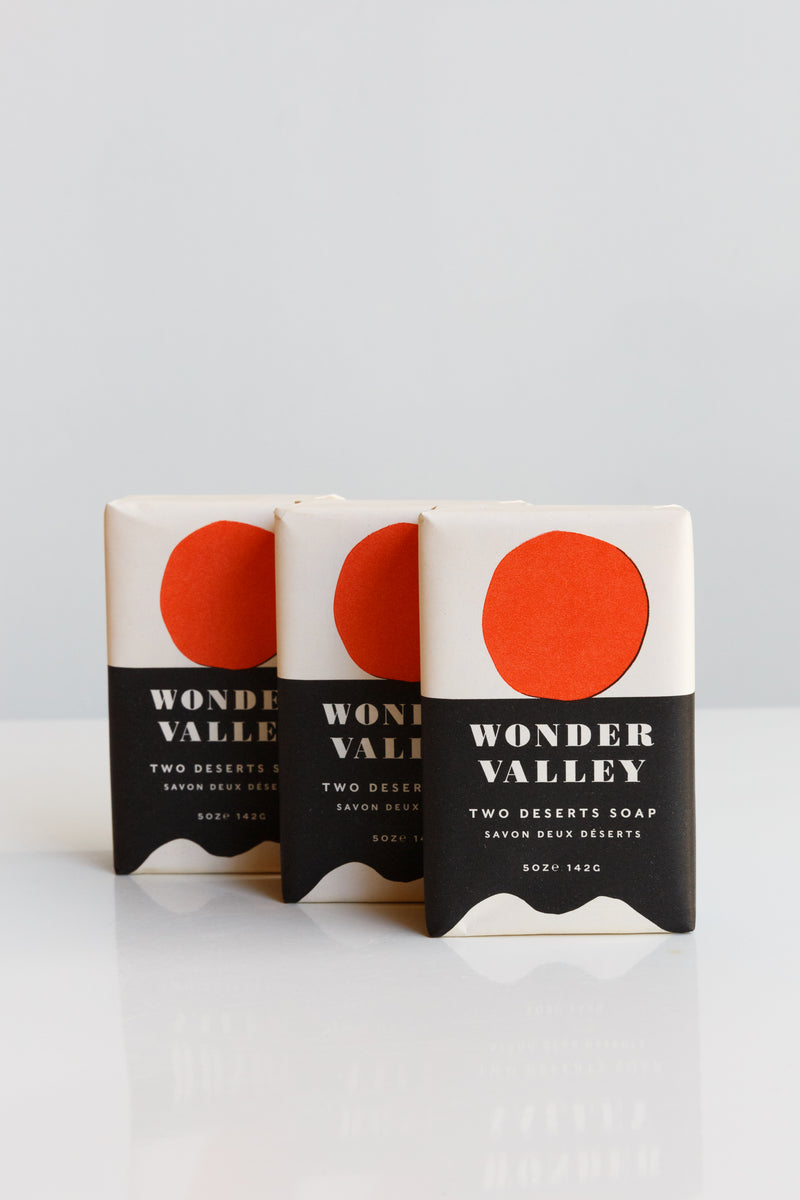 Bars of Wonder Valley Two Deserts Soap