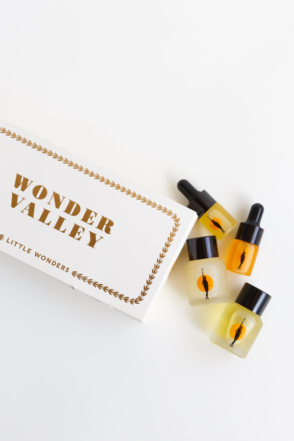 Small bottle of Wonder Valley Little Wonders Mini Kit