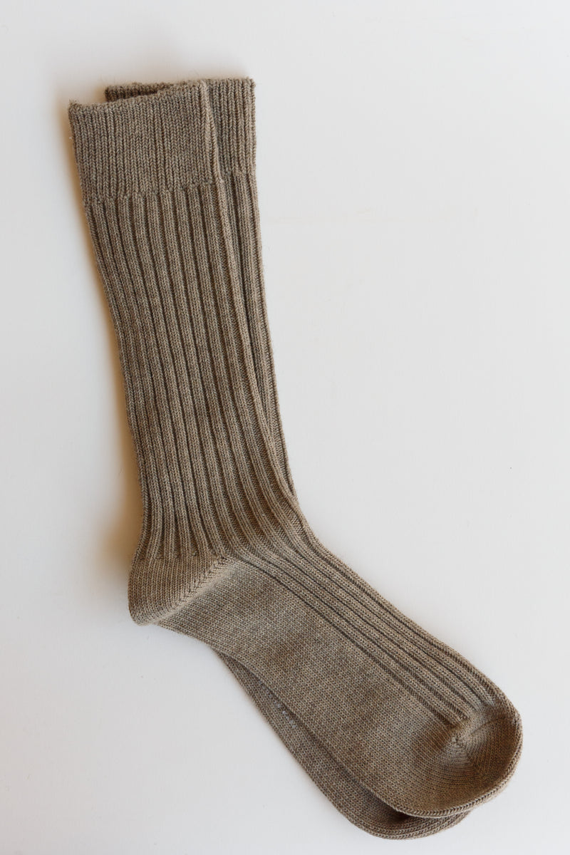 Yahae Yak Ribbed Socks