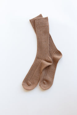 Yahae Yak Ribbed Socks