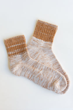 Yahae Cotton Pile Ankle Socks