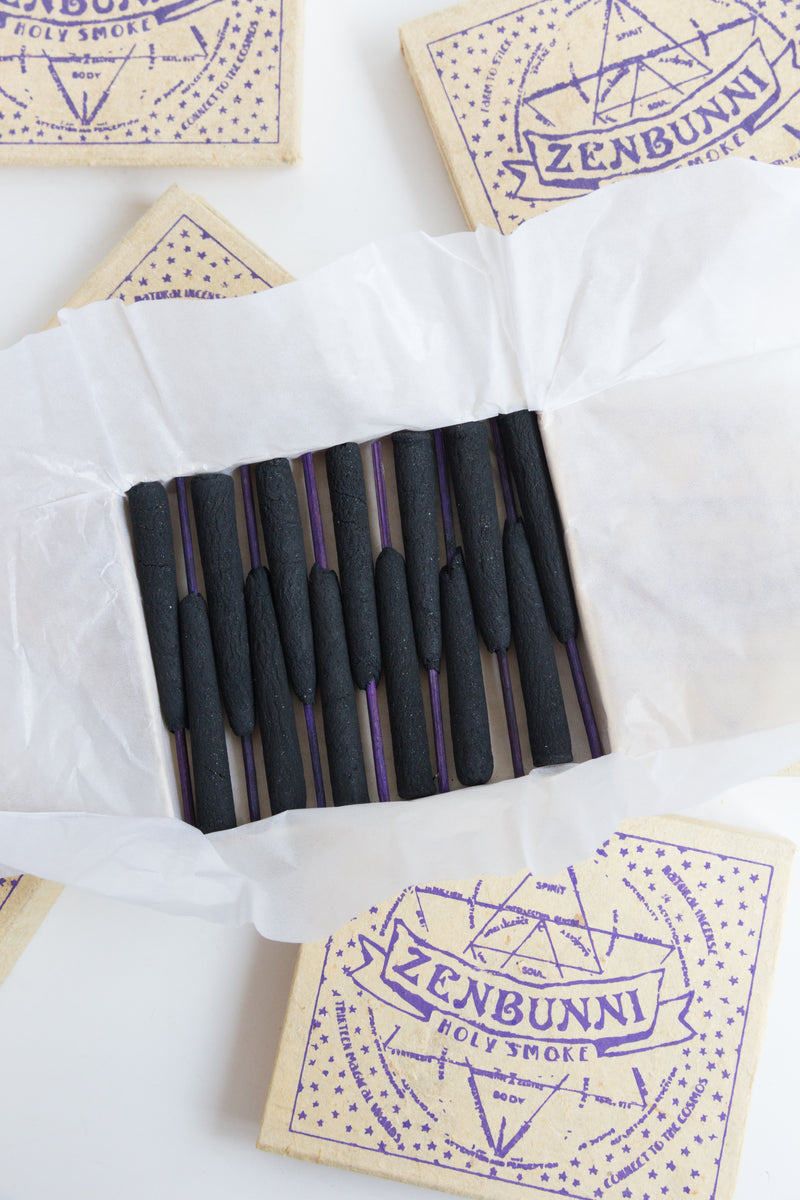 Packets of ZenBunni Holy Smoke incense
